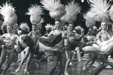 History of Las Vegas Showgirls